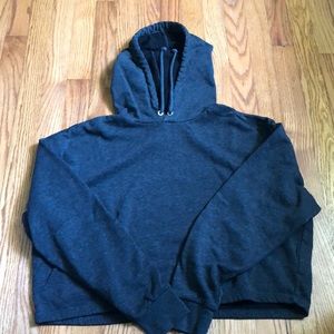 H&M crop hoodie
